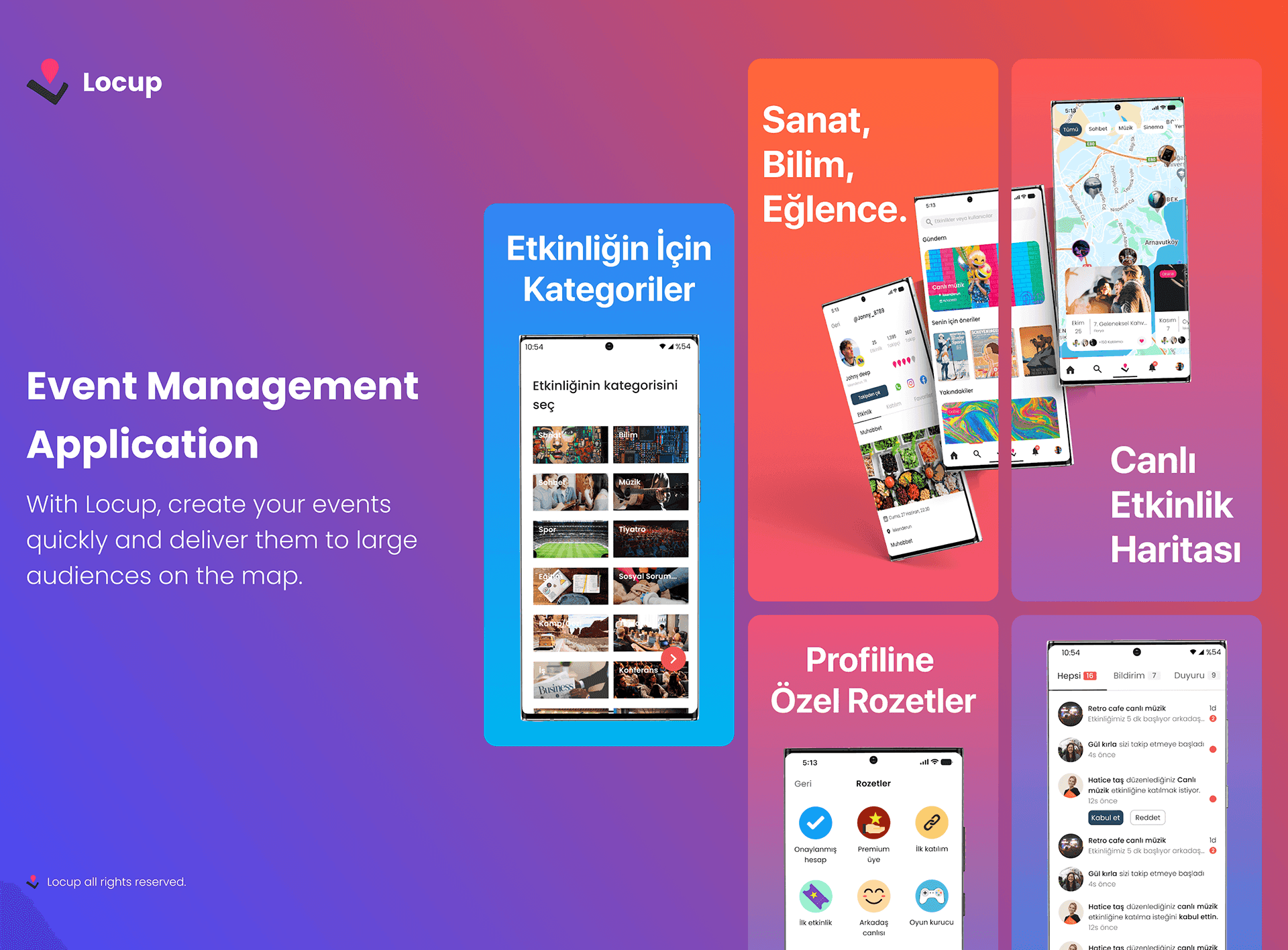 Locup App